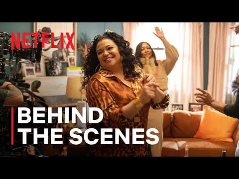 Netflix「マイ・ブロック・エブリバディ」シーズン3のお祝い：ミシェル・ビュトー、キャスト＆クルー | Netflix (Celebrating 3 Seasons of Survival of the Thickest with Michelle Buteau, Cast & Crew | Netflix)
