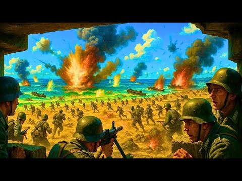 The Horror of the D-Day Beaches from the German Perspective