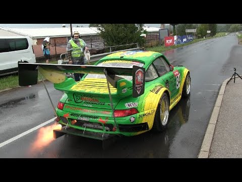 HillClimb-Bergrennen-Course de Côte GHD Ilirska Bistrica 2020 Crash & Action [HD]