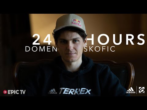 24 HOURS With The World Cup Climbing Champion DOMEN ŠKOFIC