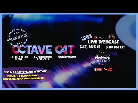 Octave Cat Live At Ardmore Music Hall 8/15/20
