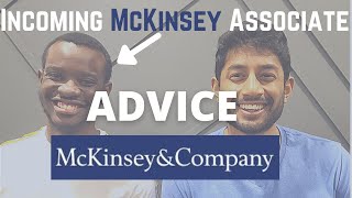 McKinsey Consultant's advice | Non-target background