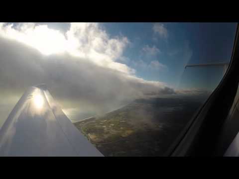 Phase IFR Monomoteur DA40 ESMA.