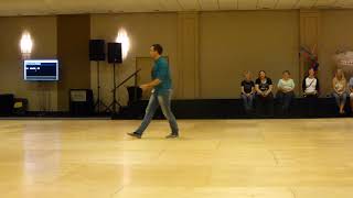 No Ordinary Angel Line Dance by Daniel Trepat &amp; etc. Demo @2017 Windy City