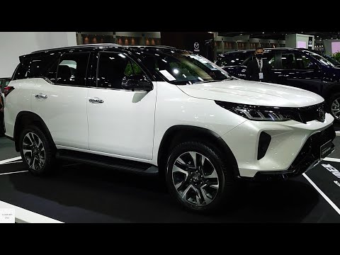 2021 Toyota Fortuner Facelift 2.8 4X4 Legender / In-Depth Walkaround Exterior & Interior