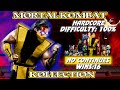 Mortal Kombat Kollection 2025 Scorpion Kuai Liang Max Difficulty No Continues
