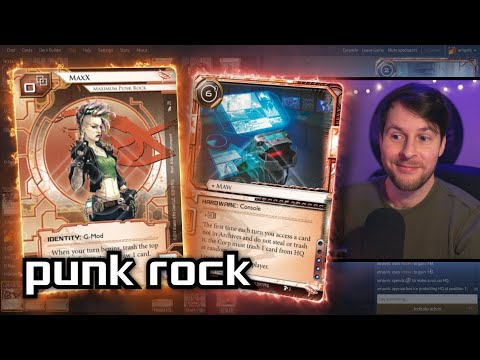 Punk Rock - Android: Netrunner // LIVE