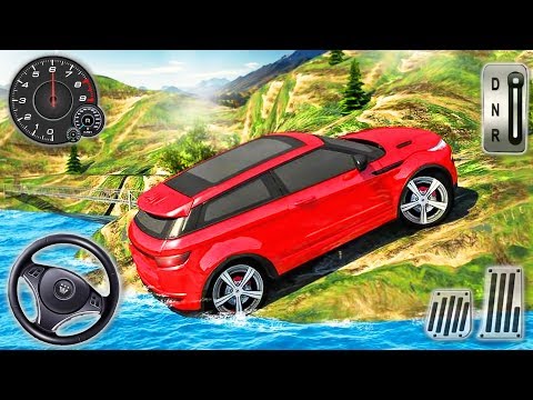 Real 4x4 SUV Driving Simulator - Offroad Prado Car Driver - Android GamePlay