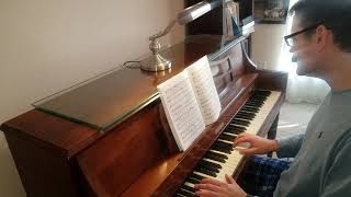 Seed to Sow - Michael W. Smith  (piano vocal cover)