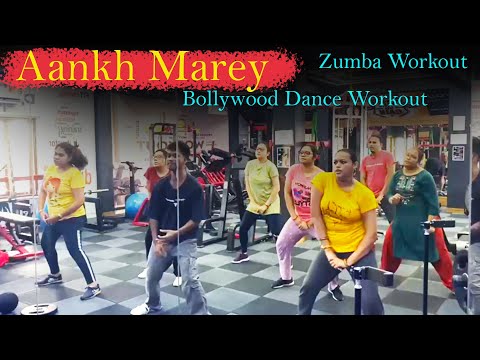 SIMMBA - Aankh Marey | Bollywood Dance Workout | Aankh Marey Dance | FITNESS DANCE | Dance Fitness