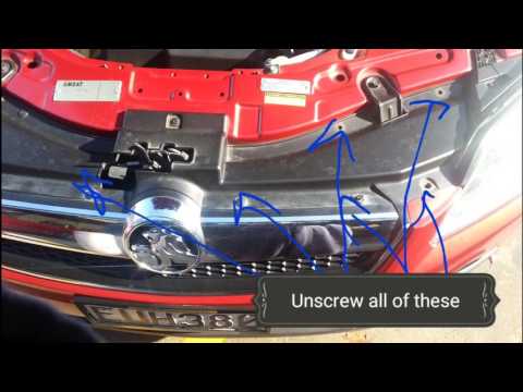 Holden Captiva headlight replacement