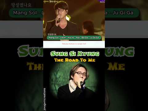 Sung Si Kyung - The Road to Me Sing Along