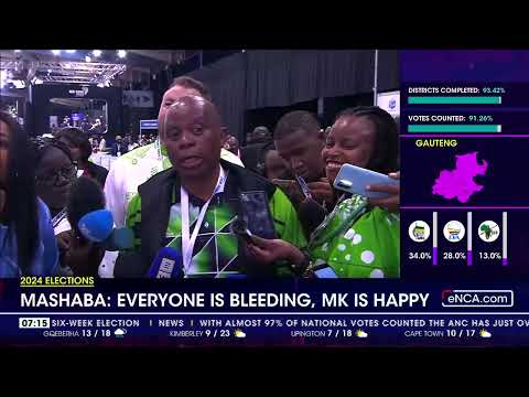 Everyone is bleeding, MK is happy Mashaba