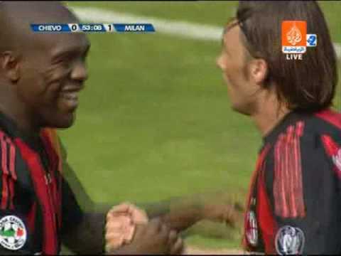 Chievo Verona 0 1 AC Milan HQ Seedorf 2008/09