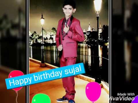 Sujal Happy birthday to my Sun