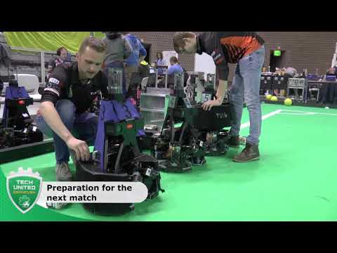 Portugese Open 2019 - Tech United v.s. 5DPO and RobotSports