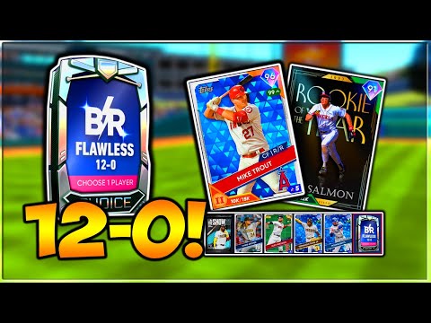 I went FLAWLESS 12-0 in MLB The Show 21 Battle Royale!