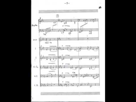 Albena Kechlibareva - Pencho Stoyanov - Poem for voice and strings orchestra