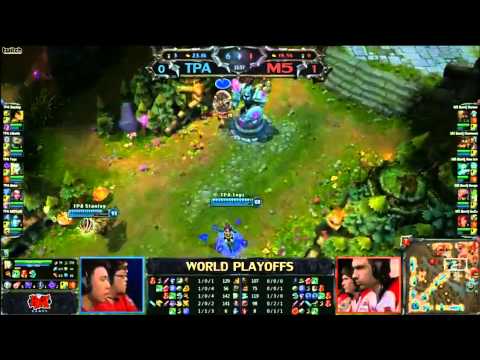 League of Legends World Championship Semi Finals M5 vs TPA game 2
