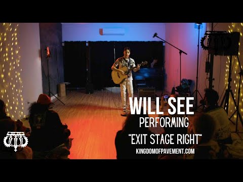 Secret Show Performance: Will See Performing "Exit Stage Right"