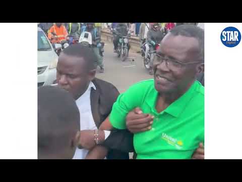 Maraga allegedly arrested during Nairobi National Park protest