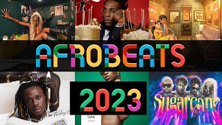 Afrobeat Mix 2023 - Ayra Starr, Oxlade, Burna Boy, WizKid, Rema, Afrobeats 2023