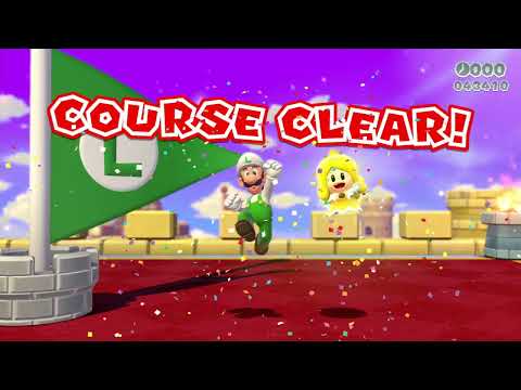 Super Mario 3D World (Switch) 3D Land% Speedrun In 1:43:04 (WR)