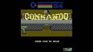 CONFESSIONS OF A CODER: COMMANDO (C64)