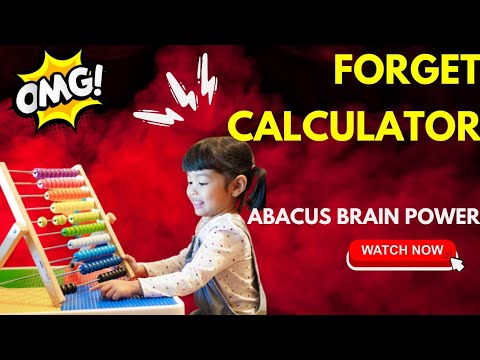 Forget the Calculator  | Kids Learning Abacus Online | Fast Mental Maths & Brain Development