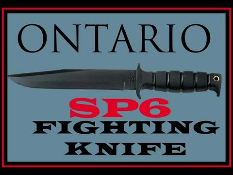 Ontario Knife Company SP6 Fighting Knife