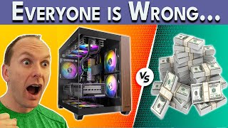 EVERYONE Is WRONG About Building A PC in 2025