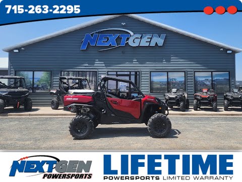 New 2024 Can Am Commander XT 1000R Side by Side UTV For Sale In Clear Lake, WI
