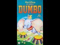 Closing To Dumbo UK VHS 1996