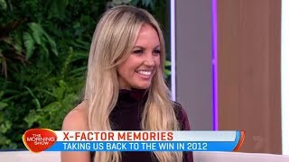 Samantha Jade - Interview (The Morning Show 23-04-2018)