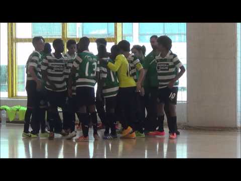 14/15 - 2ºFase - Camp dist da 1º Divisão de Honra - Sporting CP 3x1 Portela - Jun C