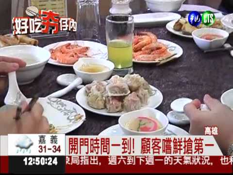 港式下午茶吃到飽! 天天擠滿人潮