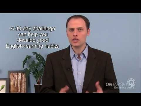 1ヶ月間のチャレンジで英語力を向上させる方法 (How a One-Month Challenge Can Improve Your English)
