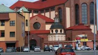 preview picture of video 'Kościół pw. Św. Maksymiliana M. Kolbego Wrocław - Gądów'