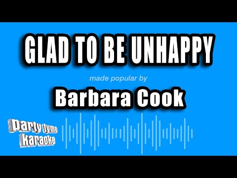 Glad To Be Unhappy - Kitty Kallen