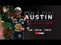 Live: Austin Dillon's Daytona In-Car Camera presented by Breztri