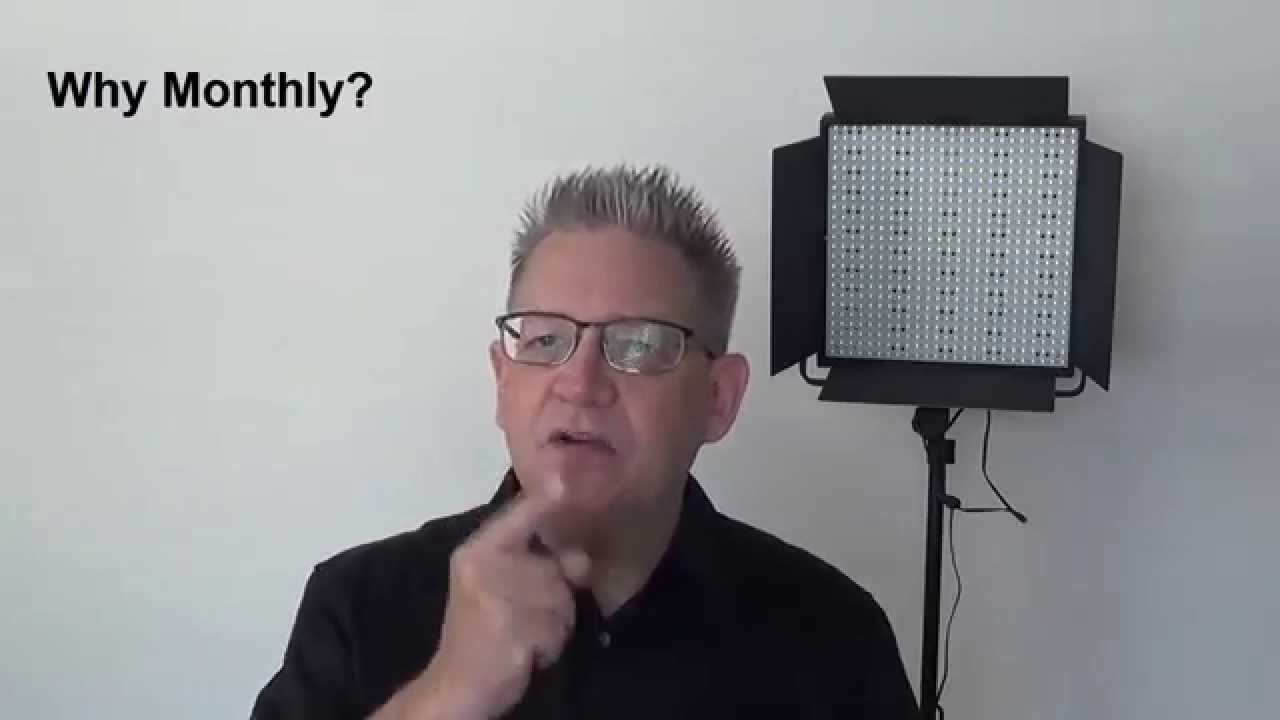 SOP: Monthly Maintenance Intro