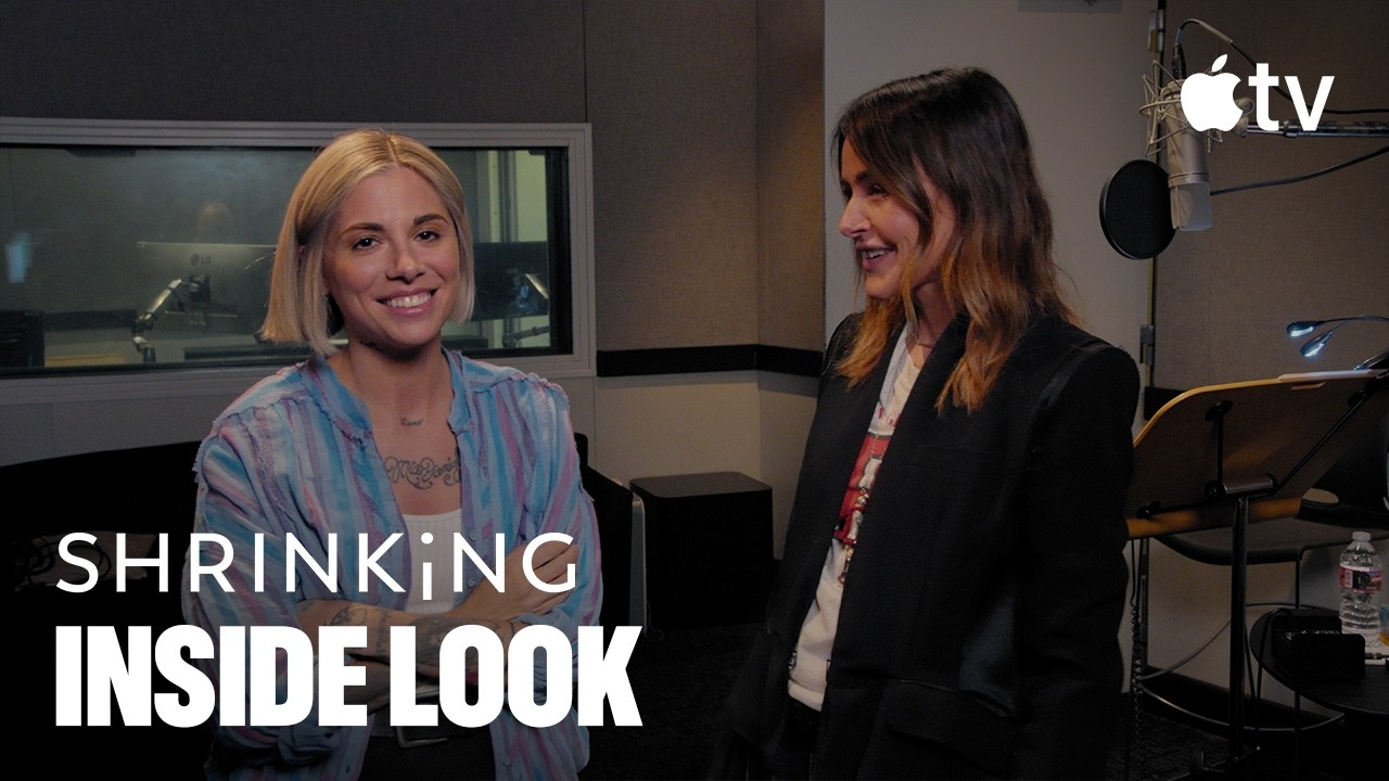 Shrinking — Behind The Scenes With Christina Perri | Apple TV