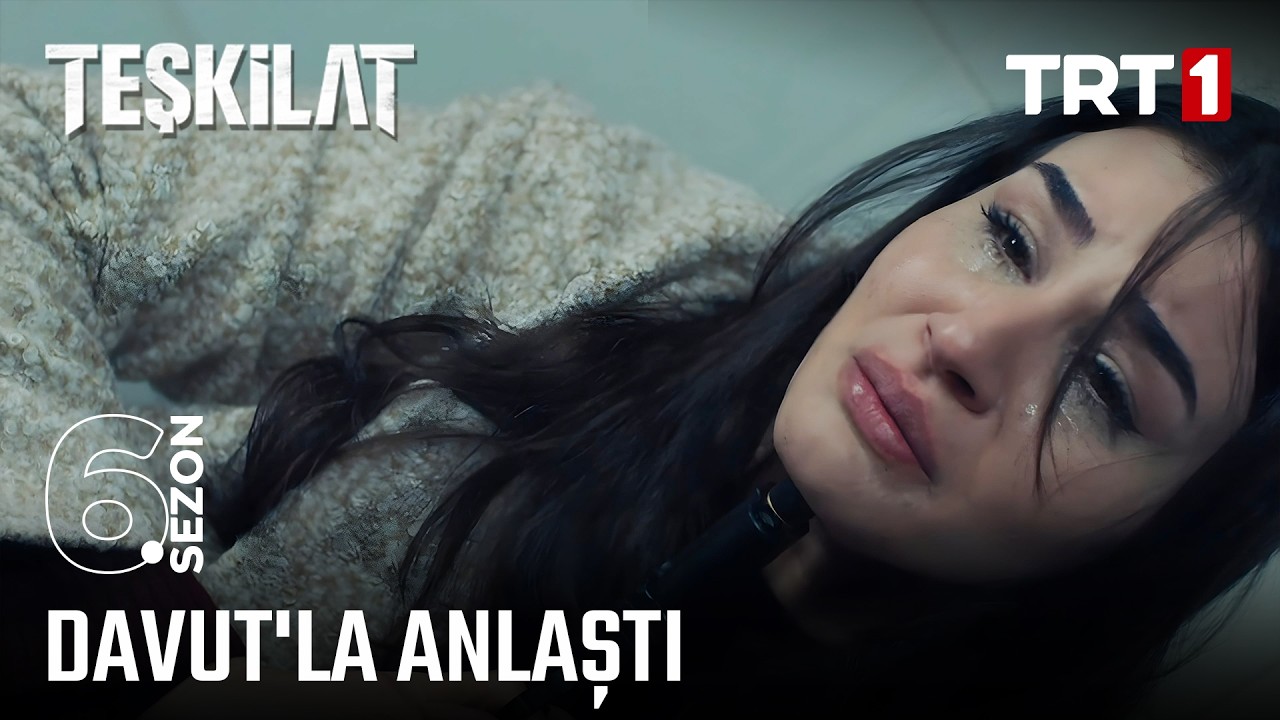 Ejder, Suzan'ın hayatta kalmasını sağlıyor | #Teşkilat 170. Bölüm