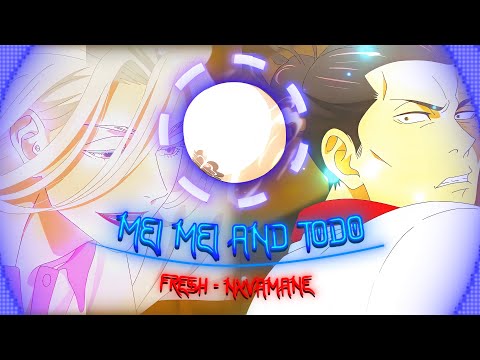 Mei Mei And Todo Ping Pong Match | Jujutsu Kaisen - nxvamane | [EDIT/AMV] | THIS IS 4K ANIME