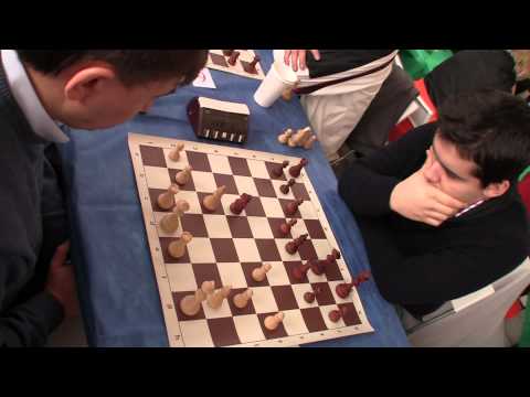 2012-09-02 Bareev - Nepomniachtchi Moscow Chess Blitz