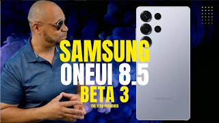 Samsung Galaxy s25 ultra | One UI 8.5 Beta 3 Is HERE !!