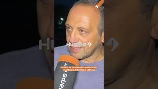 La Fiscalía investiga si fue intencional el incendio en el Parque Industrial