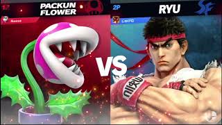 【スマブラSP】パックンフラワー 練習2【Switch】【ニコ生タイムシフト2026/06/12】