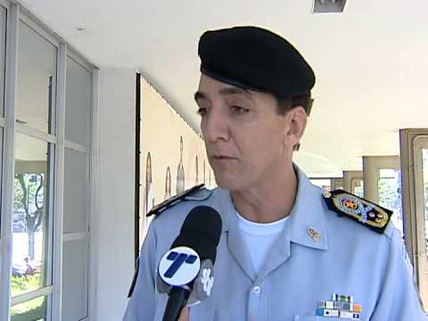 Comandante da Polícia Militar fala de criminosos nas manifestações