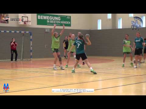 26:7 (12:4) SV GW Schwerin III vs. VfL Blau-Weiß Neukloster - 8.11.2014
